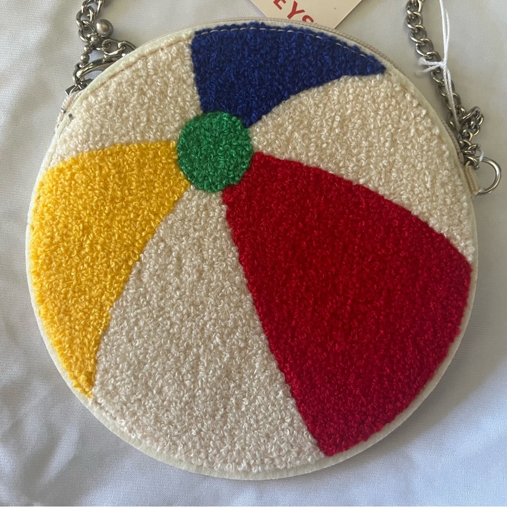 BNWT Harvey’s Life’s A Beach Ball Coin Purse - Picture 2 of 5